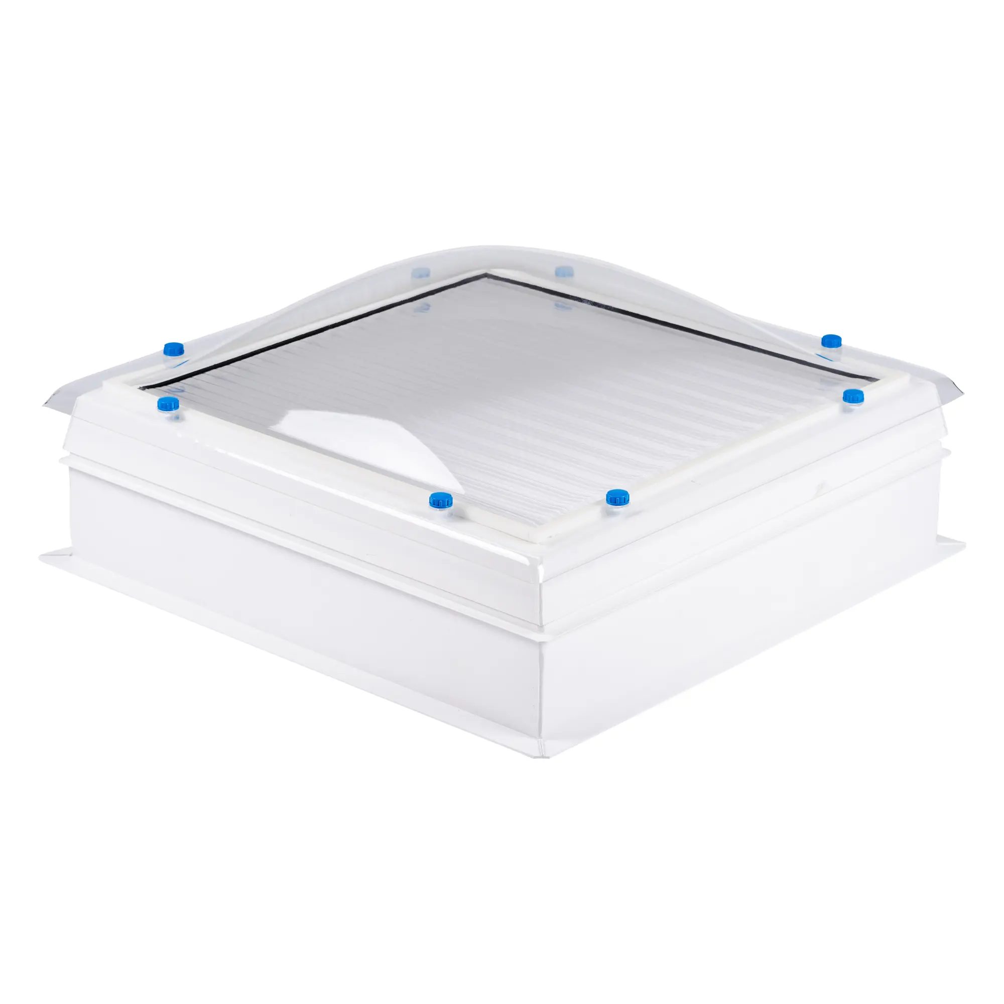 Světlík kopulový fixní DEKLIGHT BOX ACG FIX kop/PC manžeta 15 cm 60×60 cm
