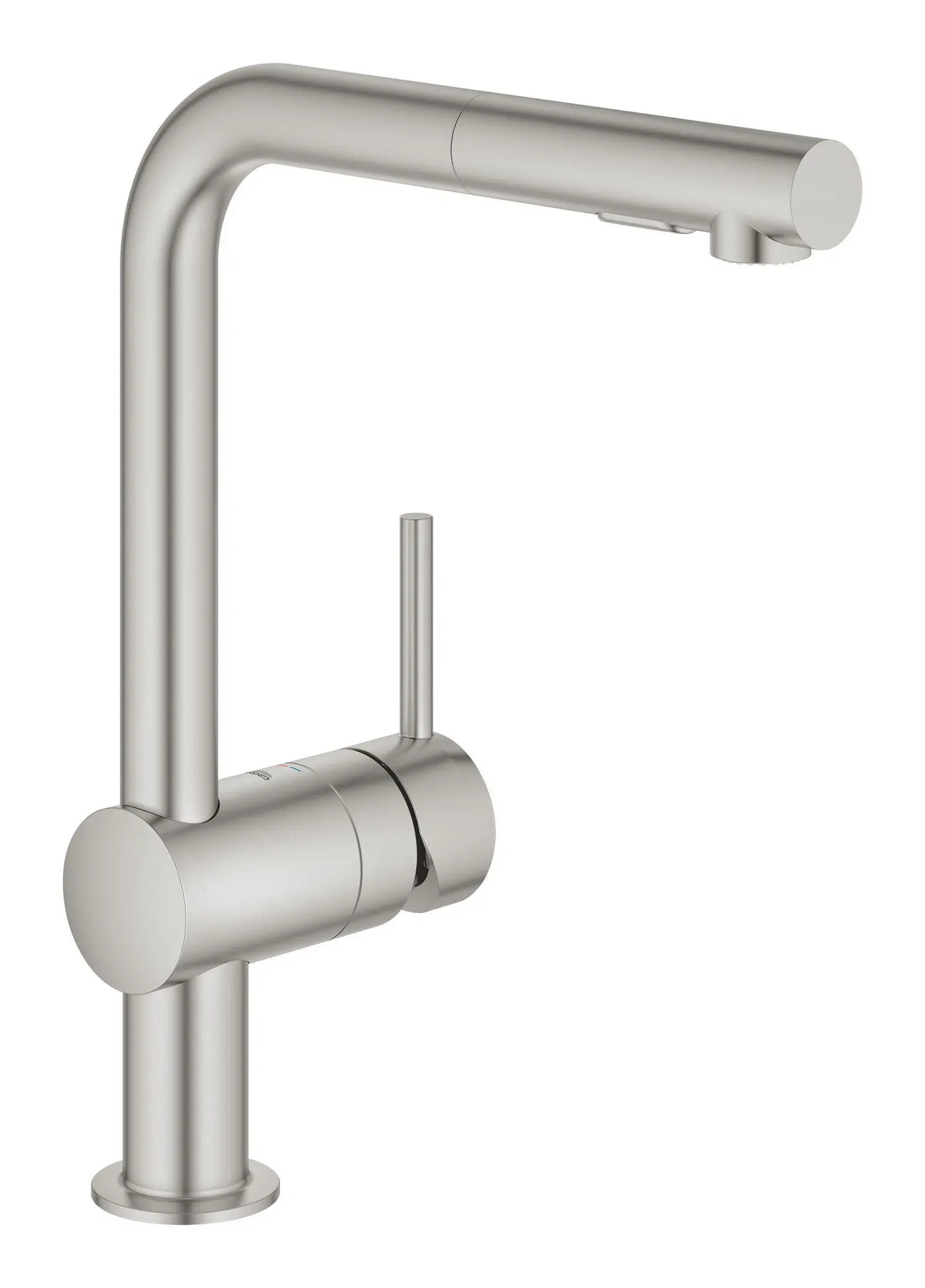 Baterie dřezová stojánková Grohe Minta SuperSteel30274DC0