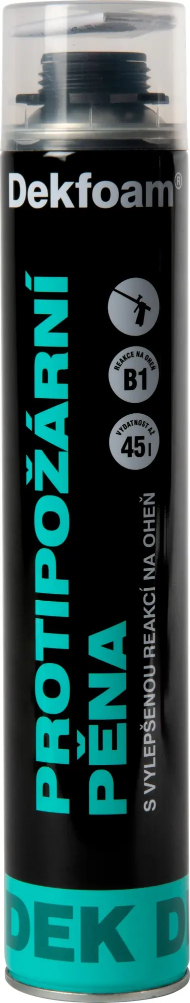 Pěna protipožární DEKFOAM 750 ml