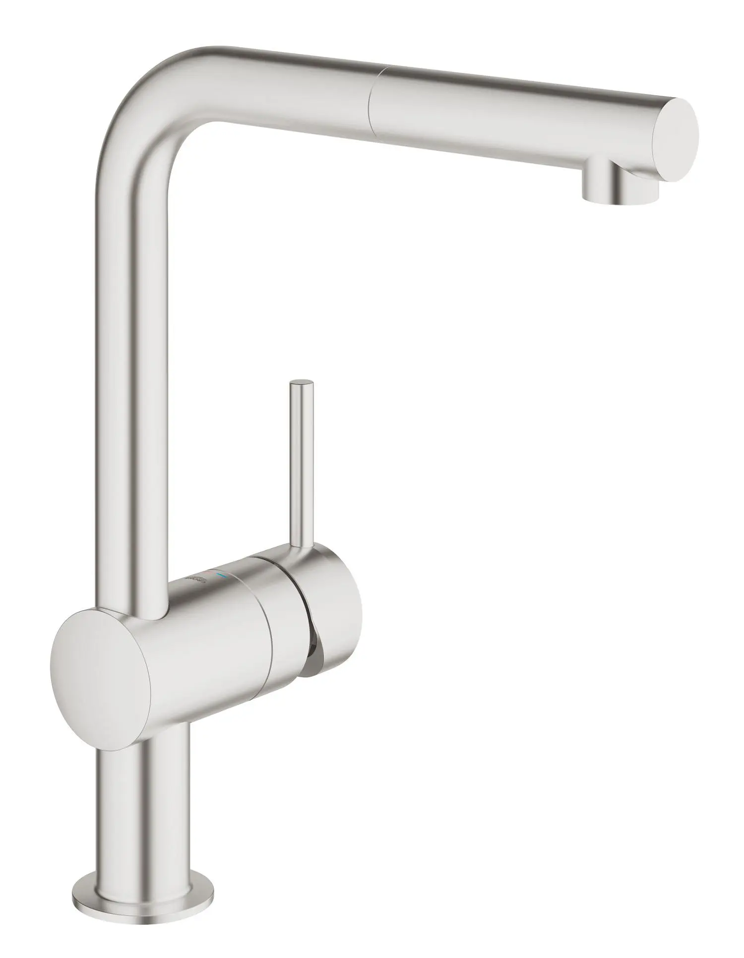 Baterie dřezová stojánková Grohe Minta SuperSteel 32168DC0