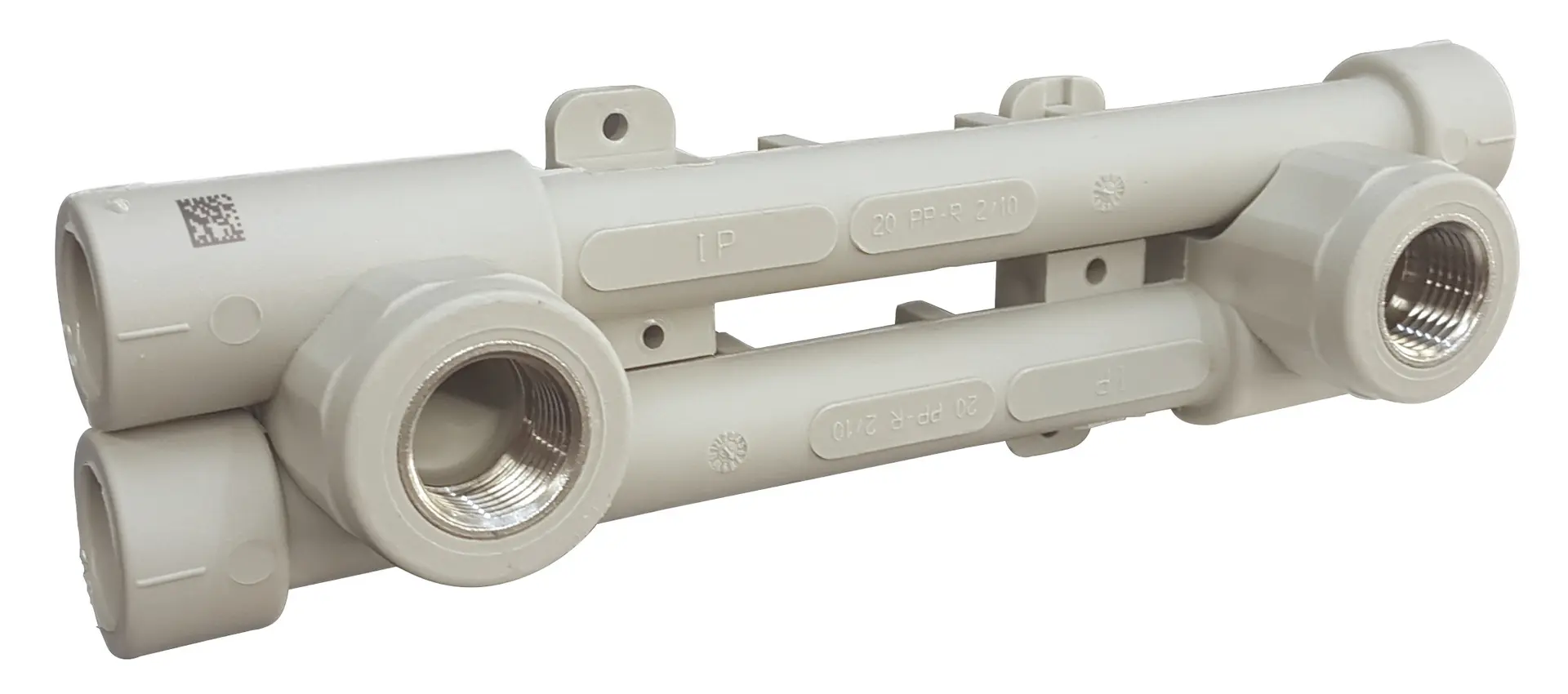 Komplet nástěnný Pipelife PP-R MZD 20 mm × 1/2" vnitřní závit