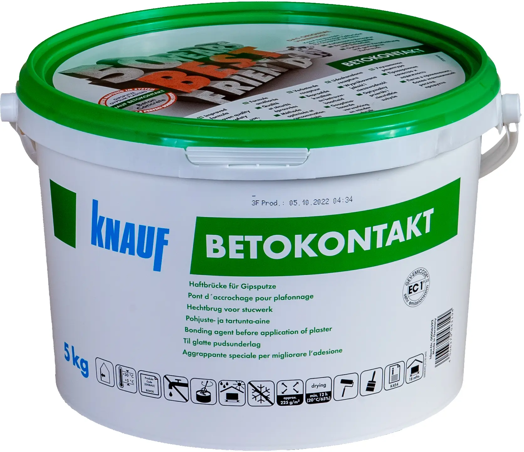 Můstek adhézní Knauf Betokontakt 5 kg