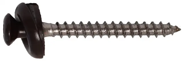 Šroub klemp. GUNNEX INOX S15 T20 4,5×25 mm RAL 8028 25 ks