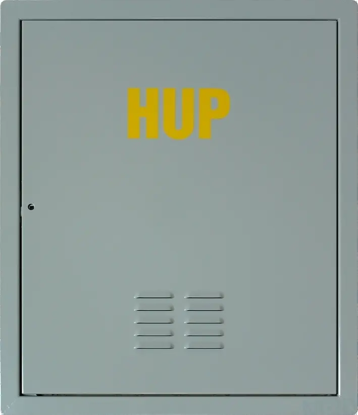 Dvířka revizní HUP M&D 500×600 mm RAL 7035