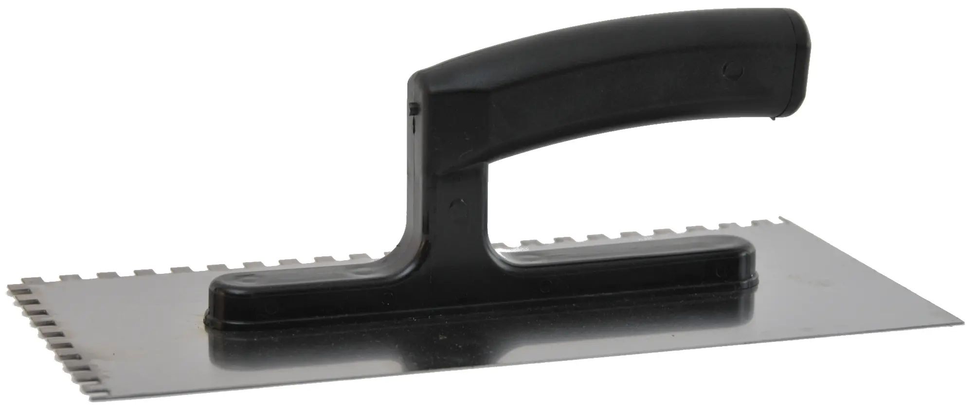 Hladítko nerezové zubové DEK HN10 PR 130×270 mm zuby 6 mm