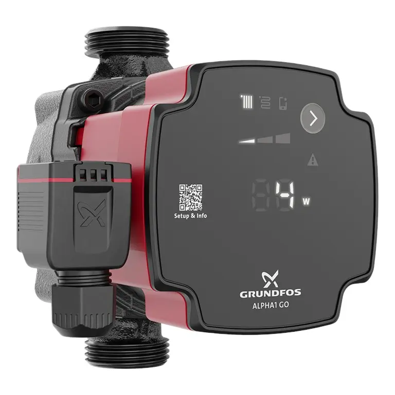 Čerpadlo oběhové Grundfos Alpha1 GO 25-40 230 V 130 mm