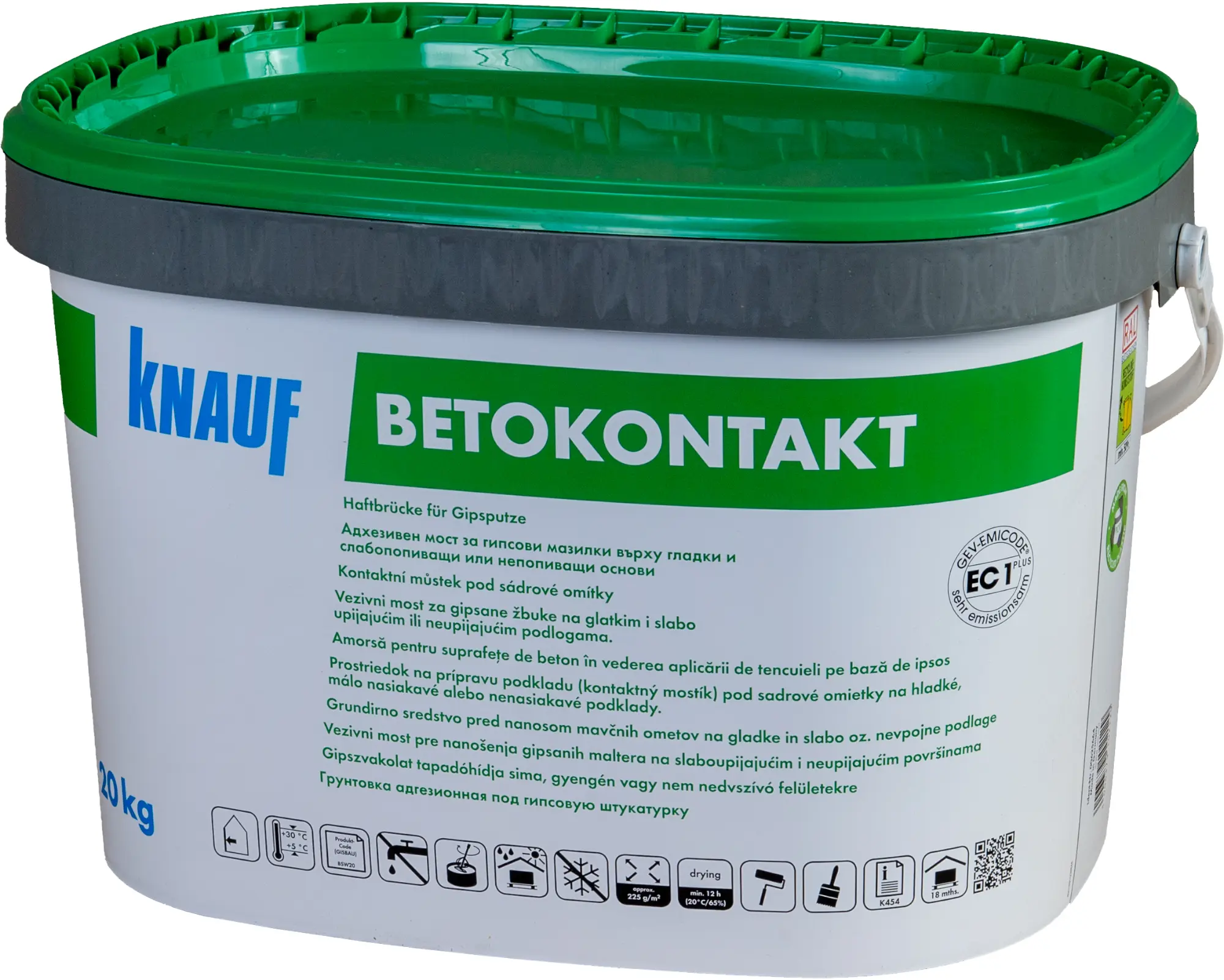 Můstek adhézní Knauf Betokontakt 20 kg