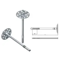 Hmoždinka zatloukací Koelner KI-10 220 mm