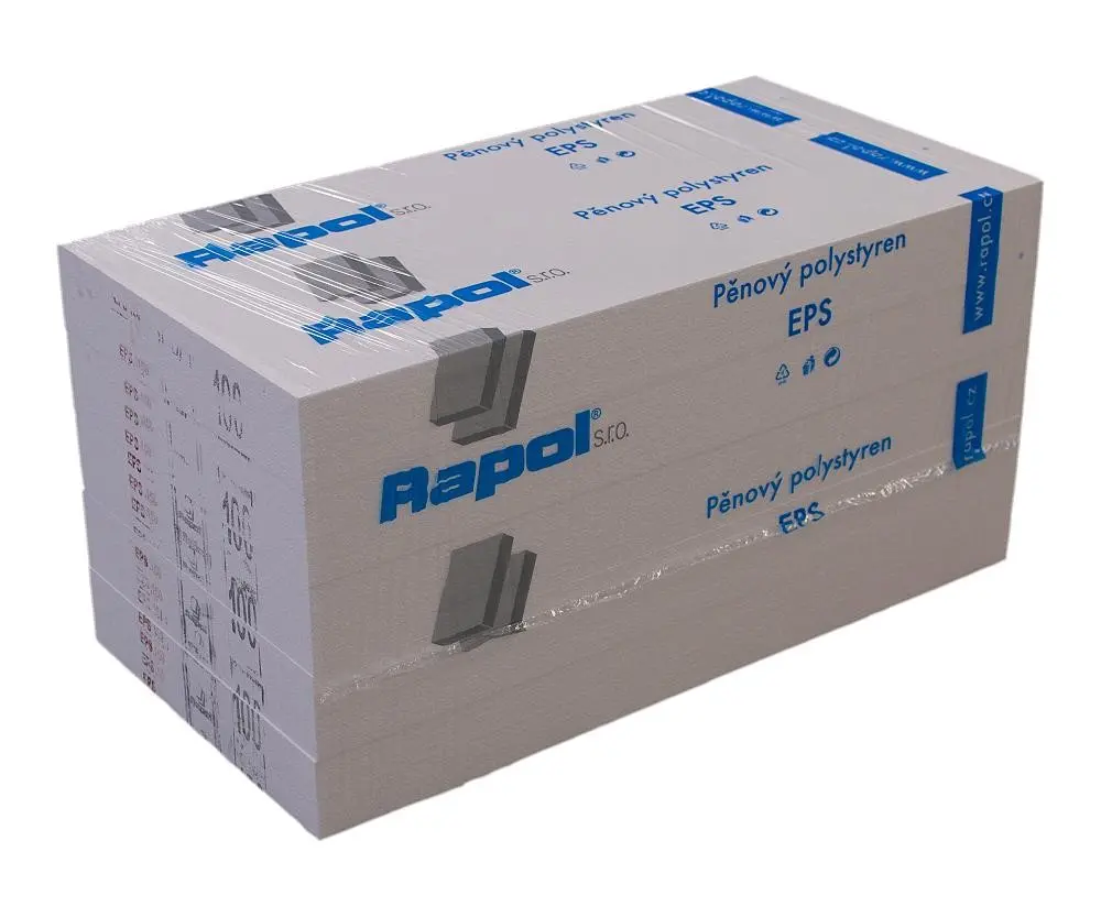 Tepelná izolace Rapol EPS 150 40 mm (6 m2/bal.)