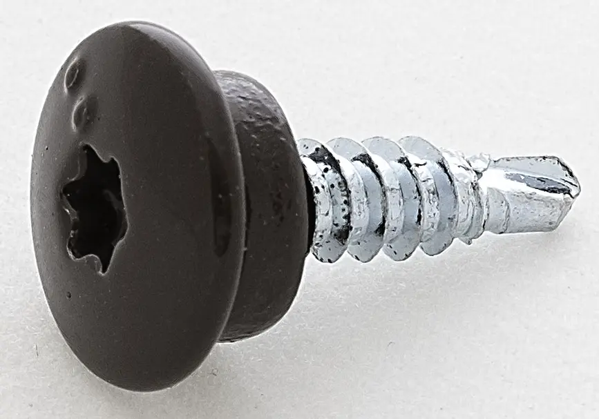 Šroub samovrt. GUNNEX UFO 1415 T25 4,8×20 mm RAL 8017 250 ks