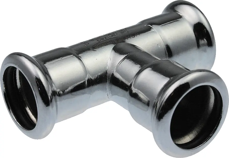 T-kus redukovaný lisovací Sanha Therm 24130 28×18×28 mm