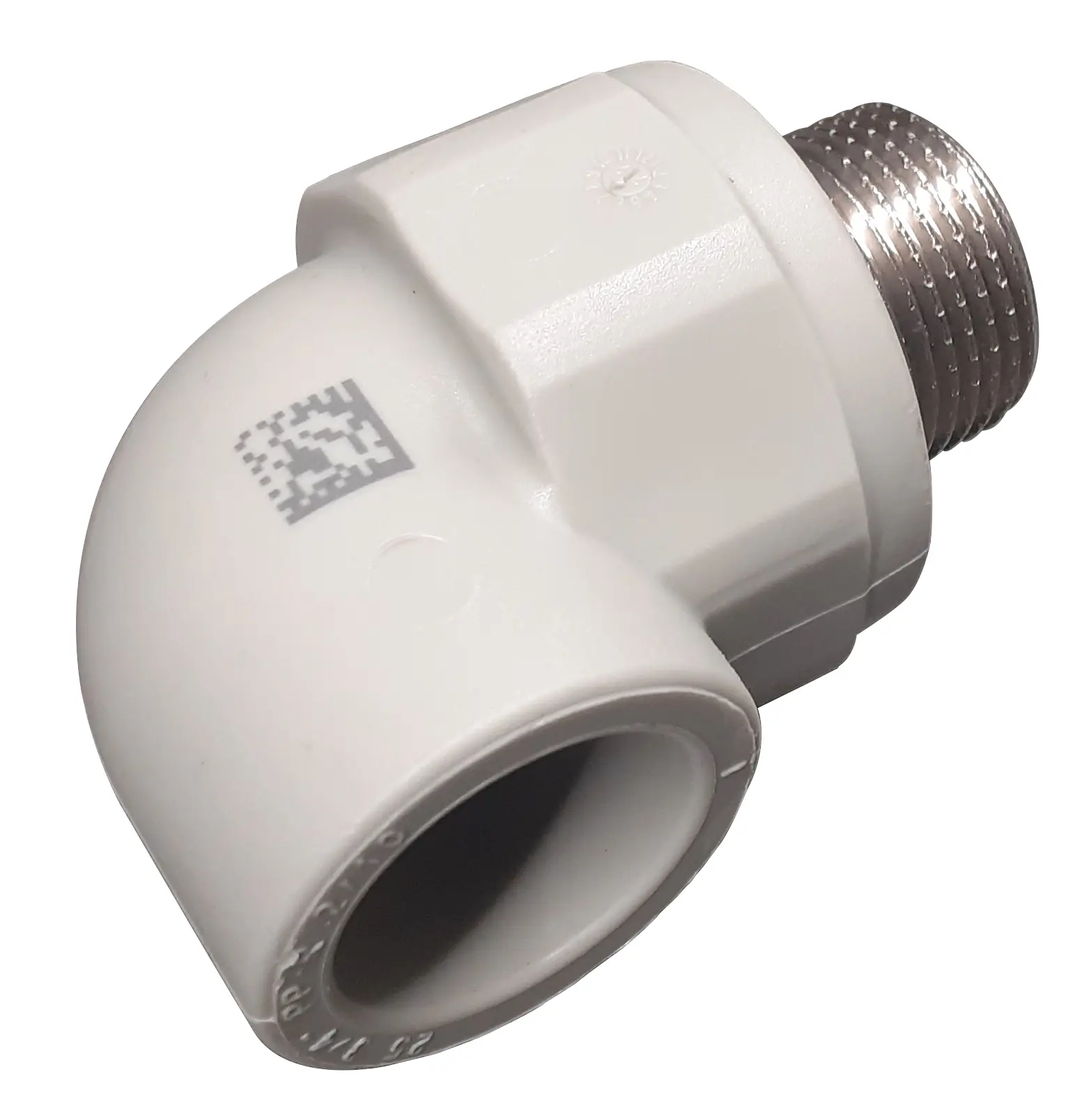 Koleno Pipelife PP-R MZV 32 mm × 1" 90 ° vnější závit