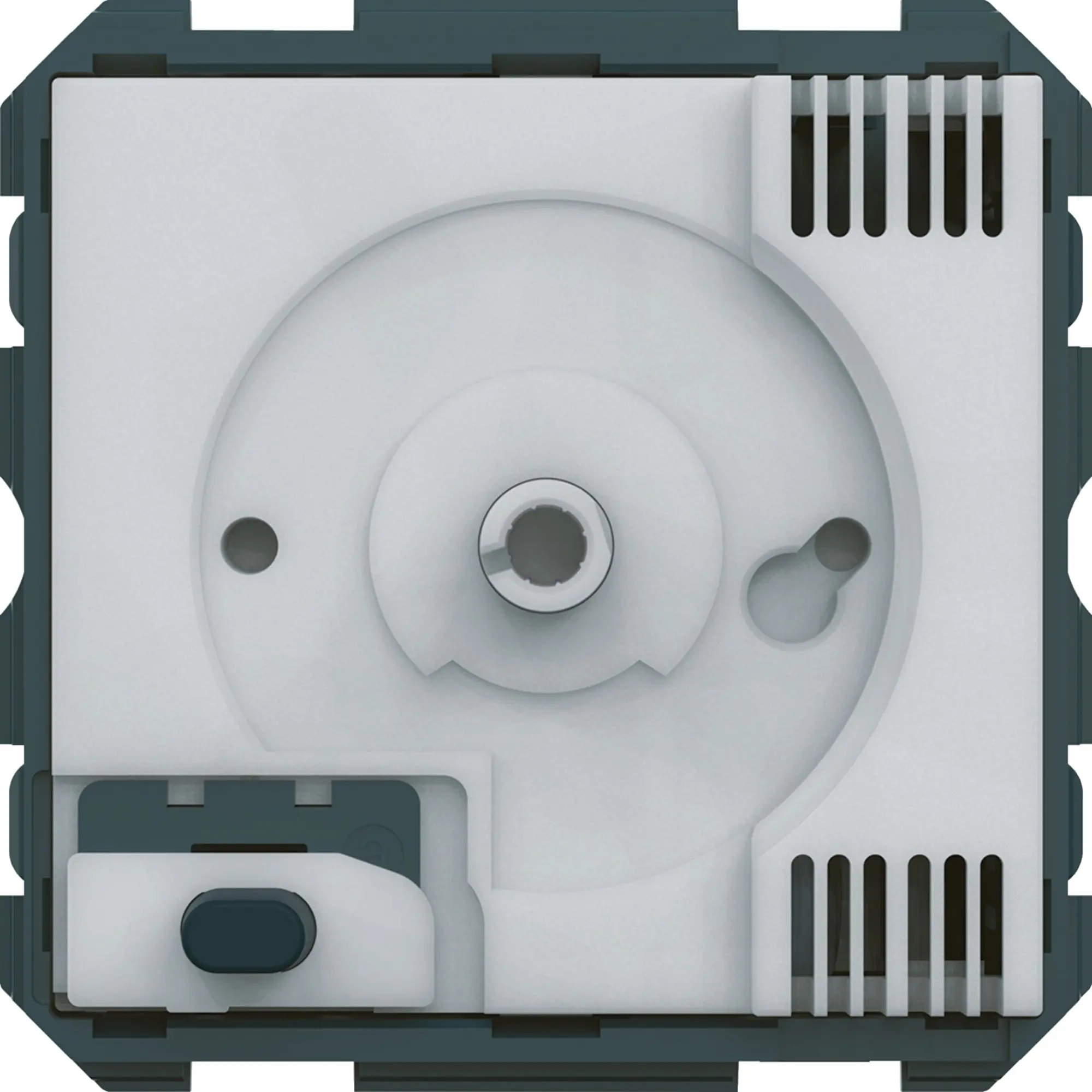 Přístroj termostat prostorový Hager 45×45 mm
