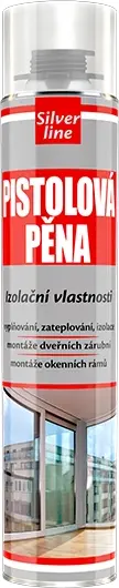 Pěna montážní Den Braven SL pistolová 750 ml
