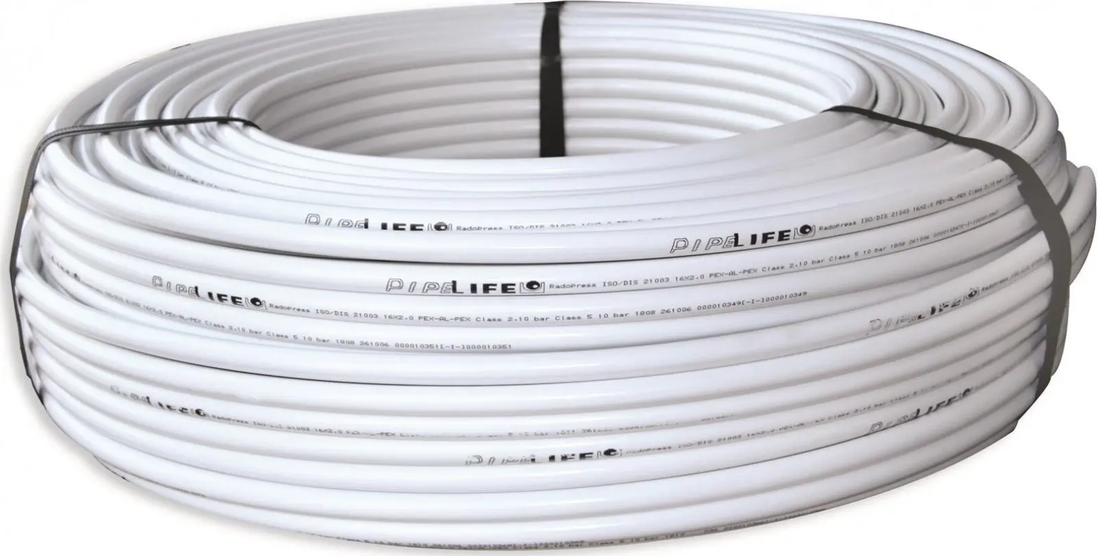 Trubka plastohliníková Pipelife Radopress 32×3 mm 50 m/bal.