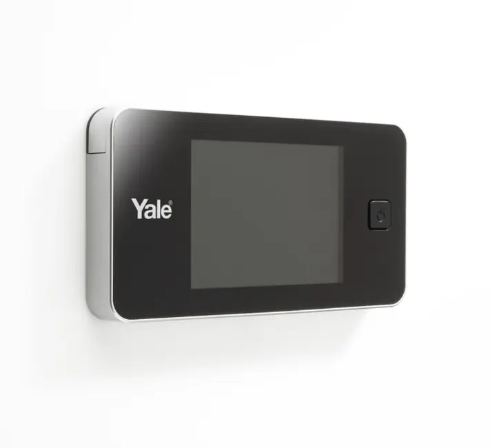 Kukátko dveřní digitální Yale STANDARD DDV 5000