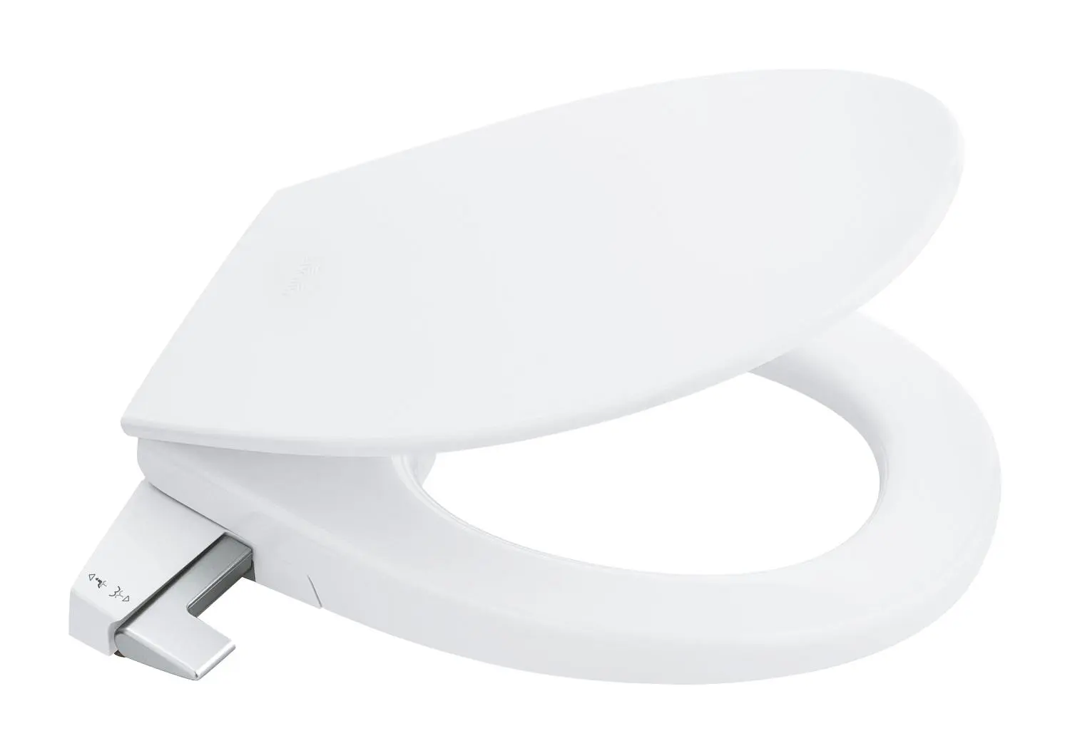 Sedátko bidetovací manuální Grohe Bau Ceramic SoftClose
