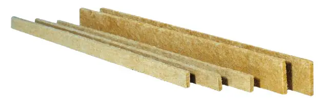 Pásek podlahový okrajový Isover N/PP 15×100×1 000 mm (20 ks/bal.)