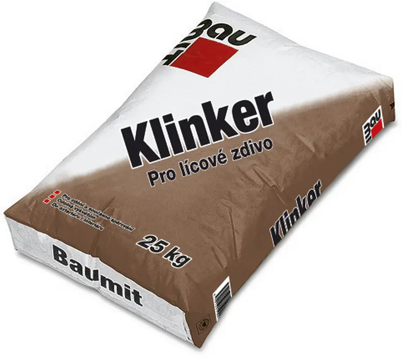 Malta zdicí a spárovací Baumit Klinker 25 kg