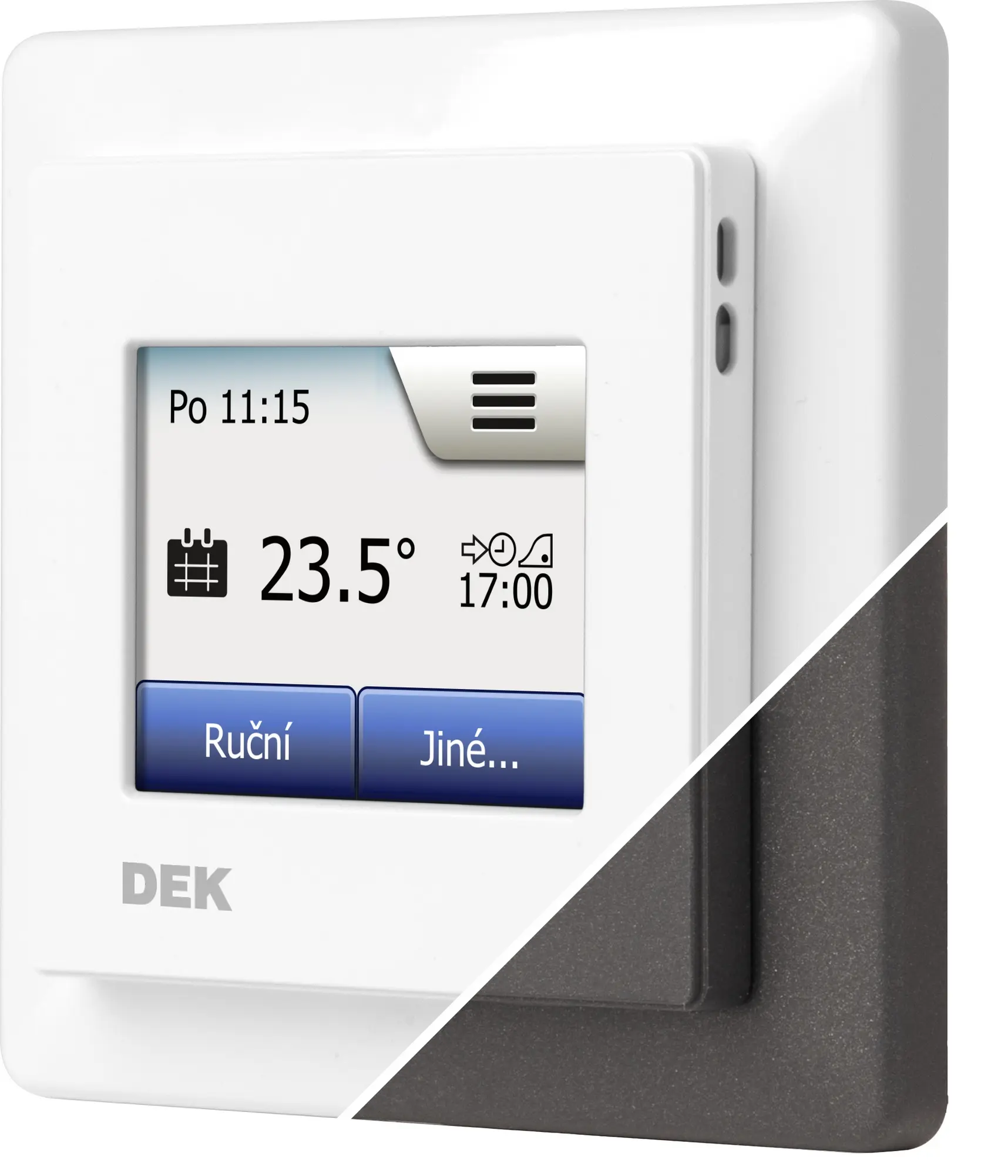 Termostat digitální dotykový DEK TR220
