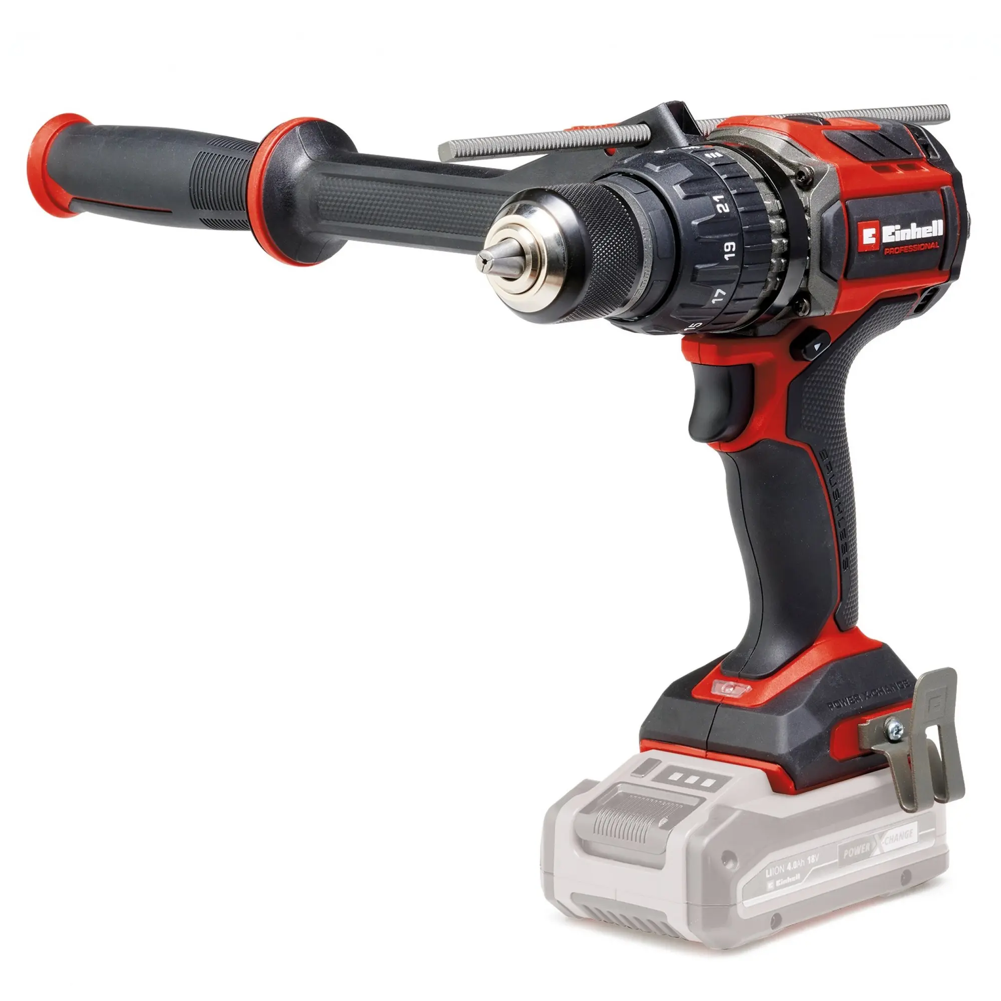 Vrtačka s příklepem AKU Einhell TP-CD 18/120 Li-i BL - Solo