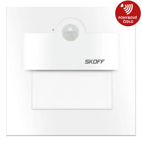 Svítidlo LED s čidlem pohybu Skoff Tango 2,4 W 4 000 K bílá