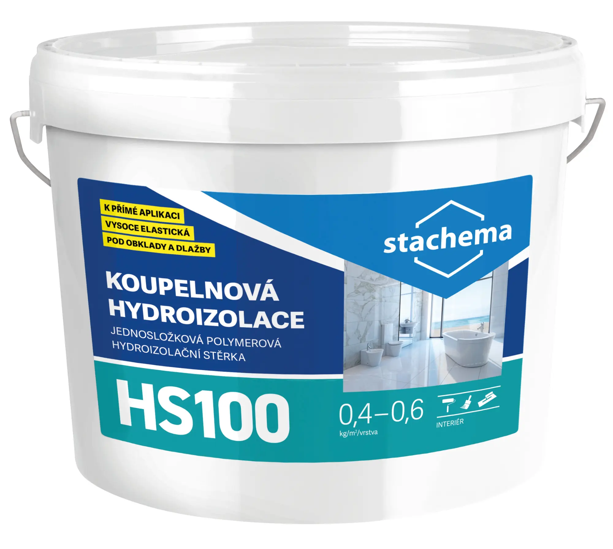 Hydroizolace koupelnová Stachema HS100 5 kg