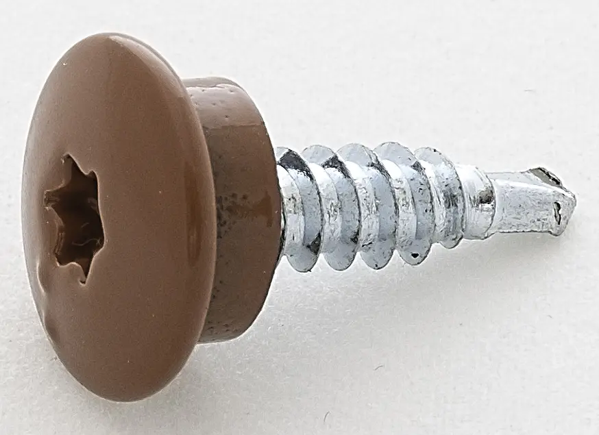 Šroub samovrt. GUNNEX UFO 1415 T25 4,8×20 mm RAL 8004 250 ks