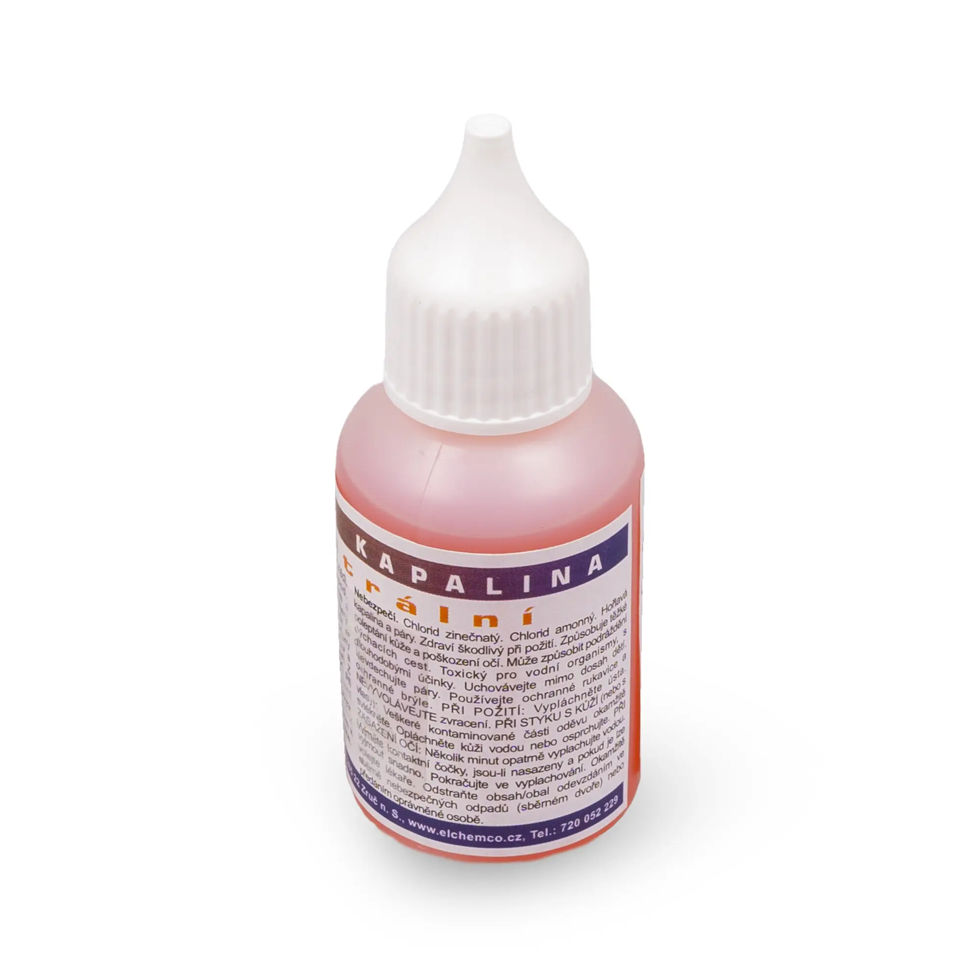 Pájecí kapalina Elchemco neutrální 30ml