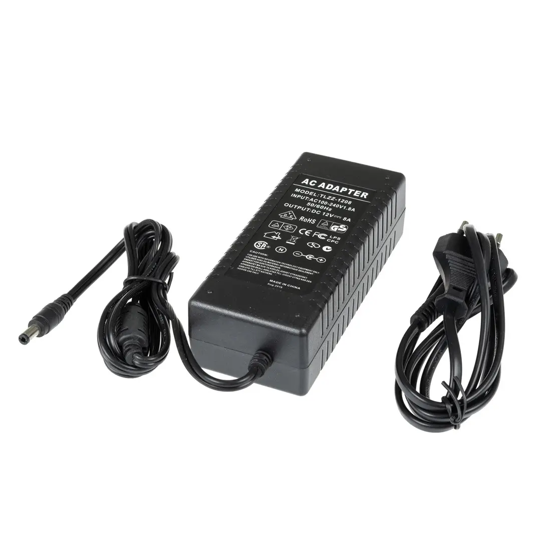 LED zdroj 12V 96W zásuvkový