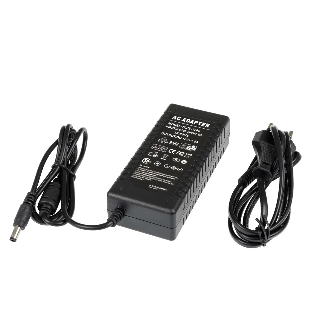 LED zdroj 12V 60W zásuvkový