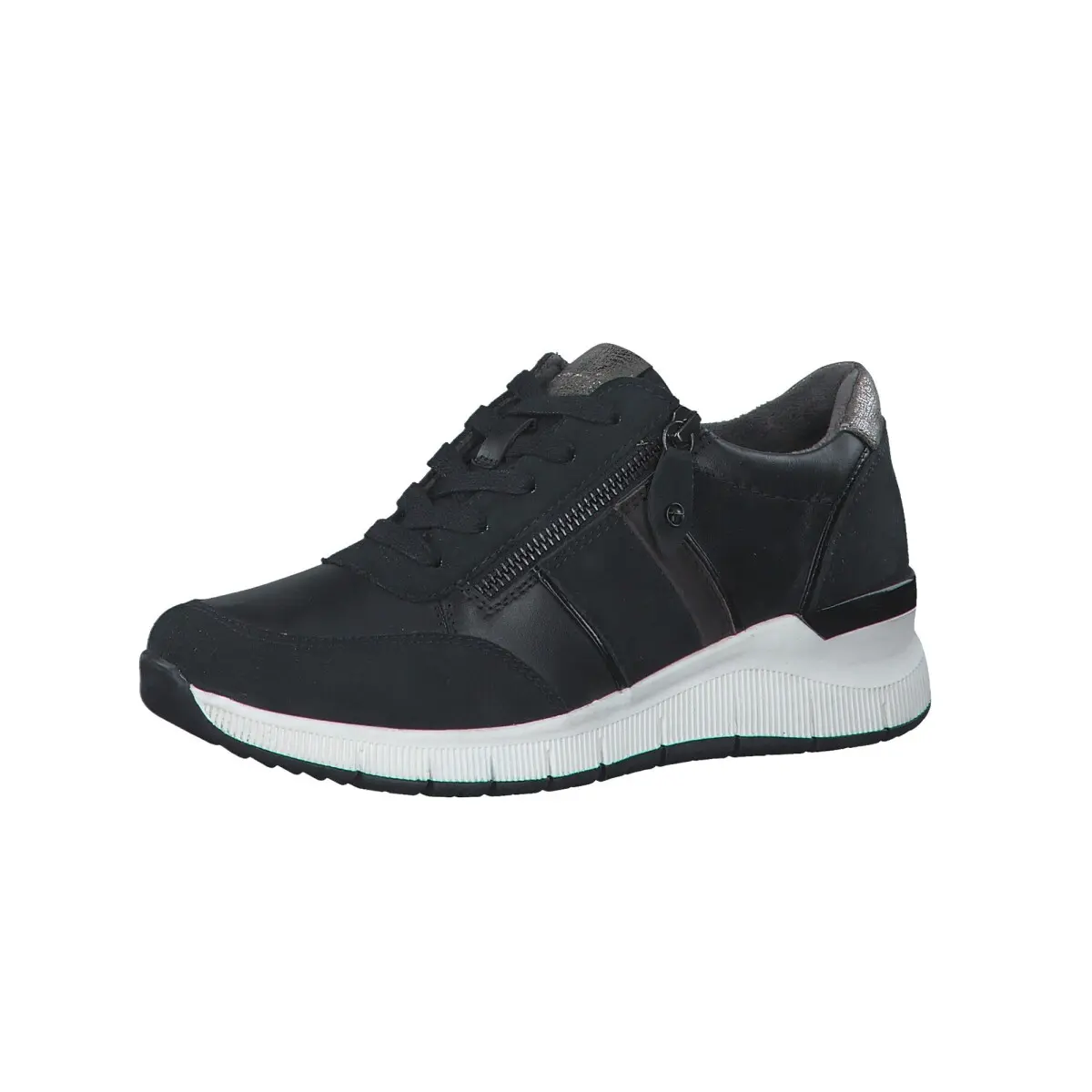 TAMARIS Kožené sneakers Tamaris, vysoce pohodlné