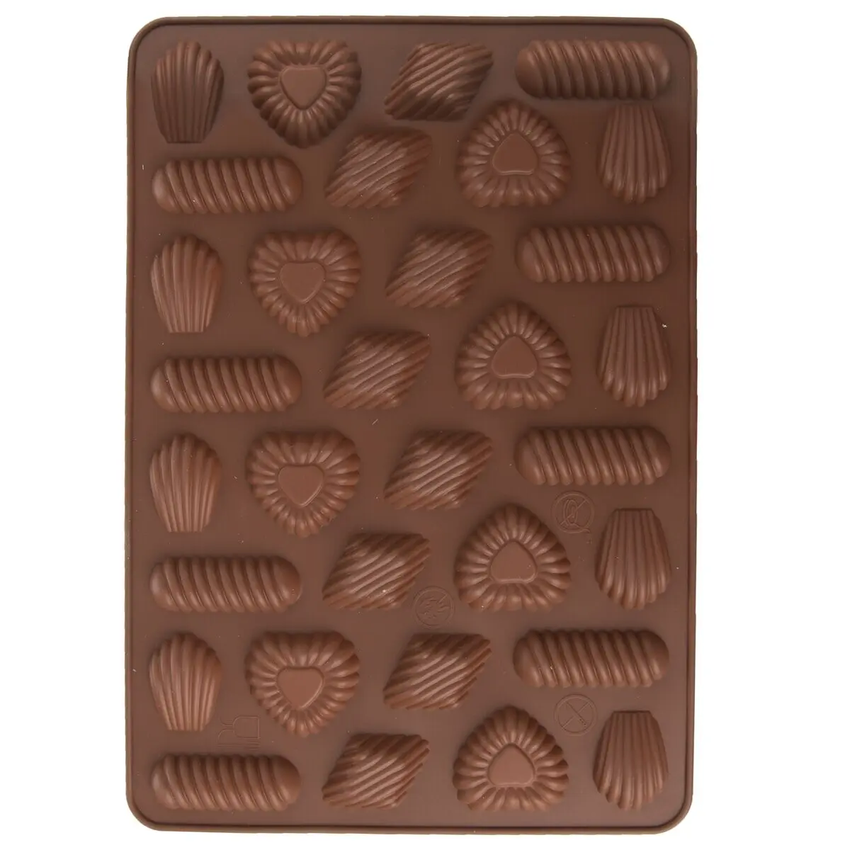 Forma na pečení pracinek ORION 31x21x1,5cm Brown