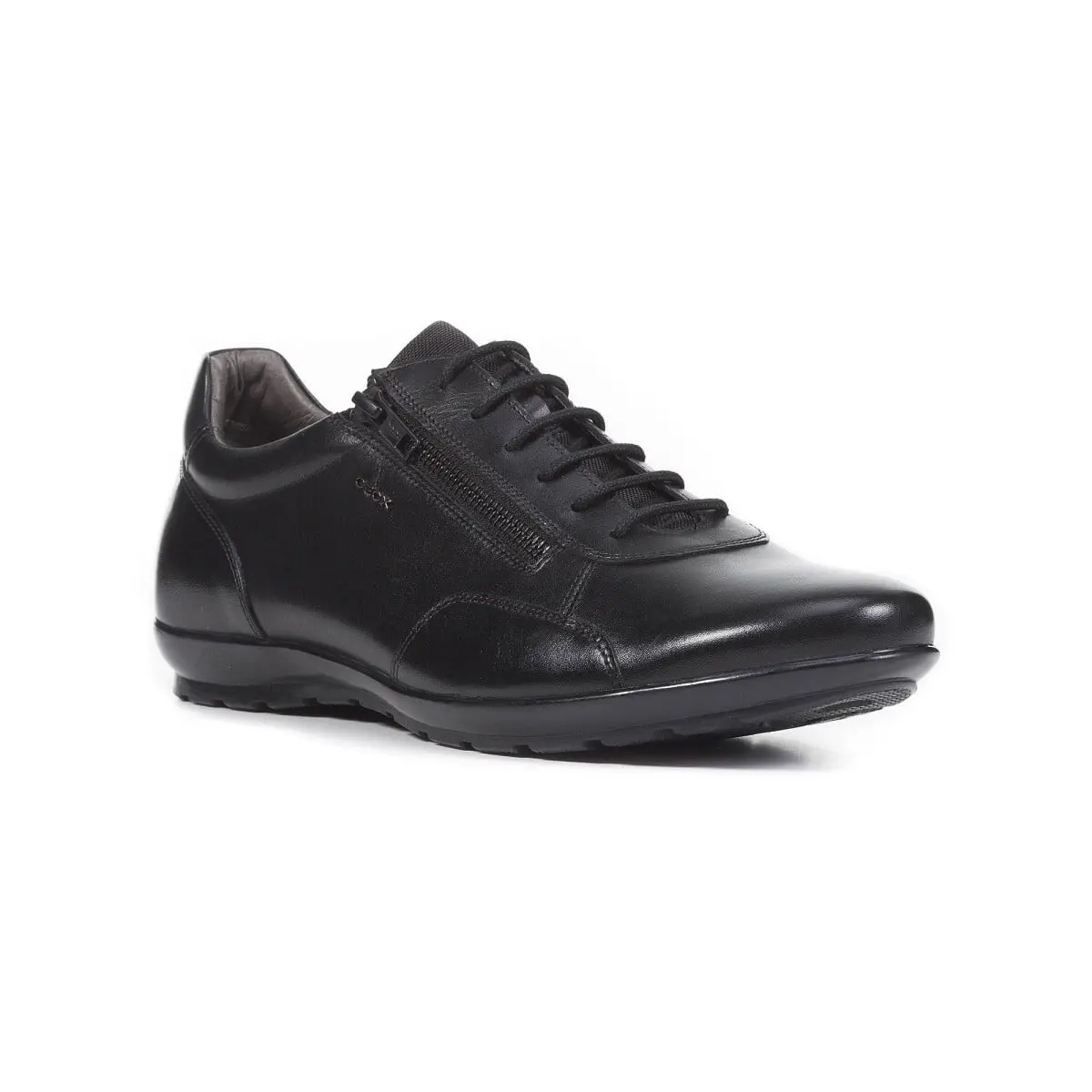 Kožené derbies GEOX černá