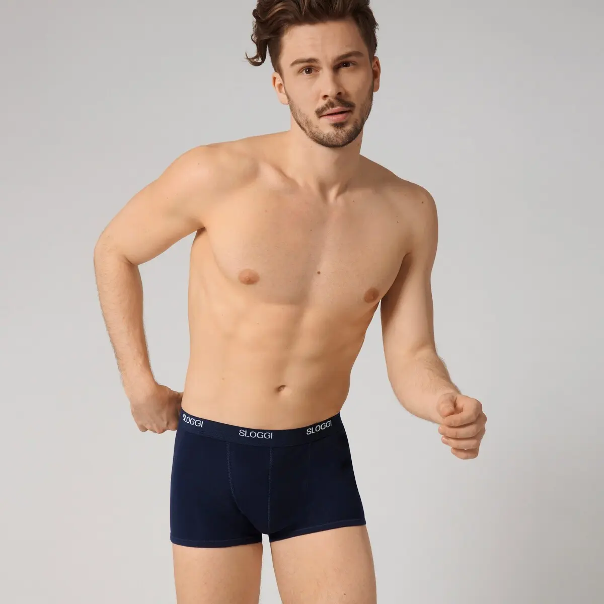 Sada 3 boxerek Sloggi® Basic