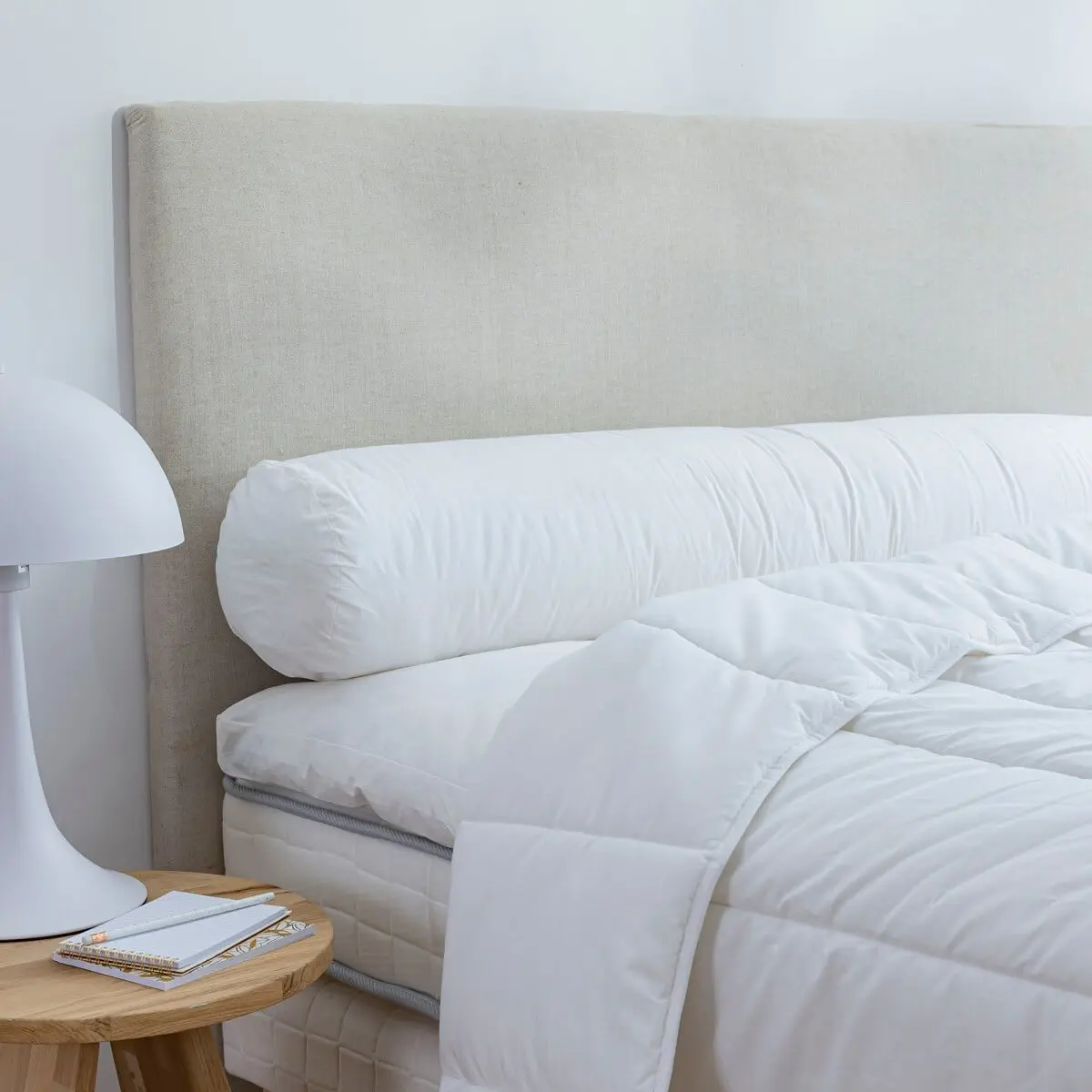 Odolný váleček Conforlux® Dodo® s úpravou proti roztočům Proneem®, tvrdý