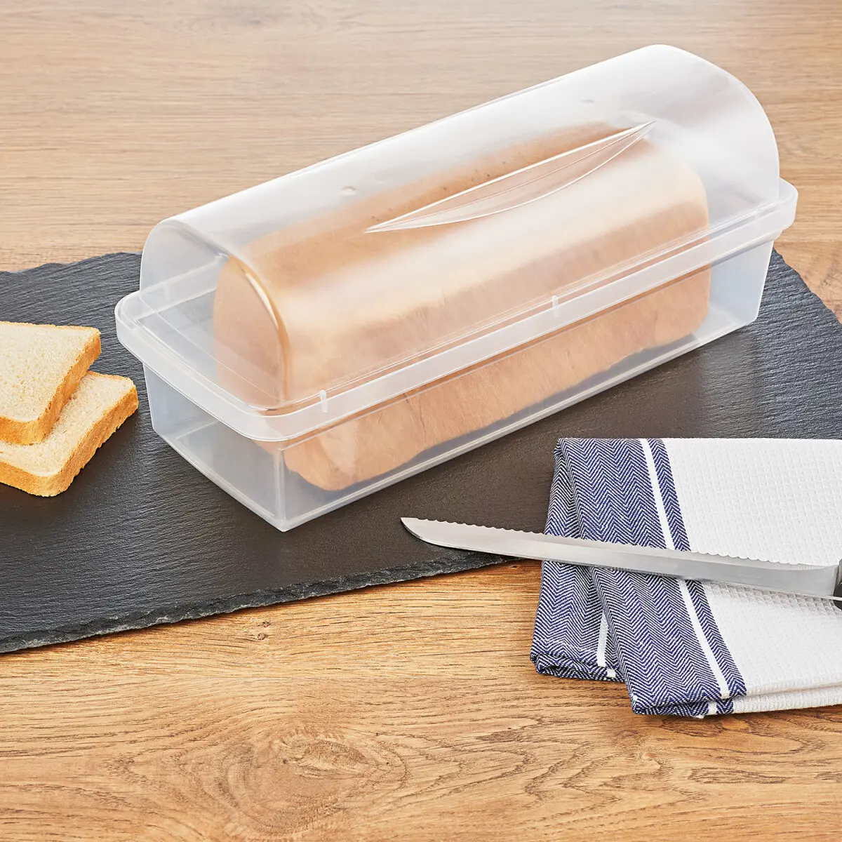 Box k udržení čerstvosti toastů