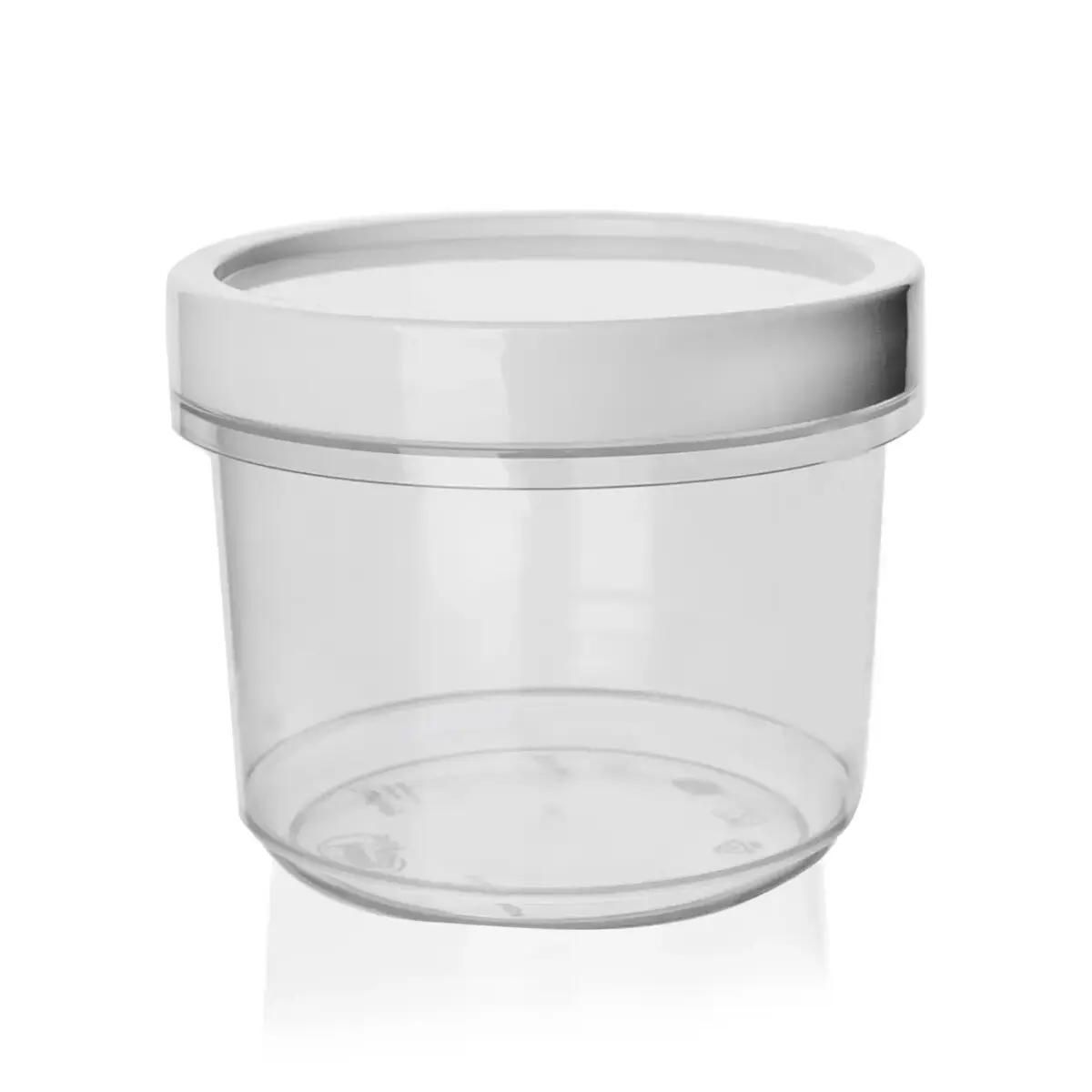 Dóza WHITE průměr 11 cm
