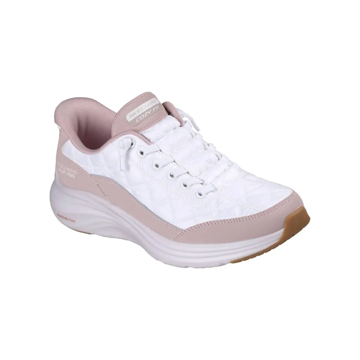 Lehké tenisky Slip-In Contour Foam - Cozy Fit™ Skechers®