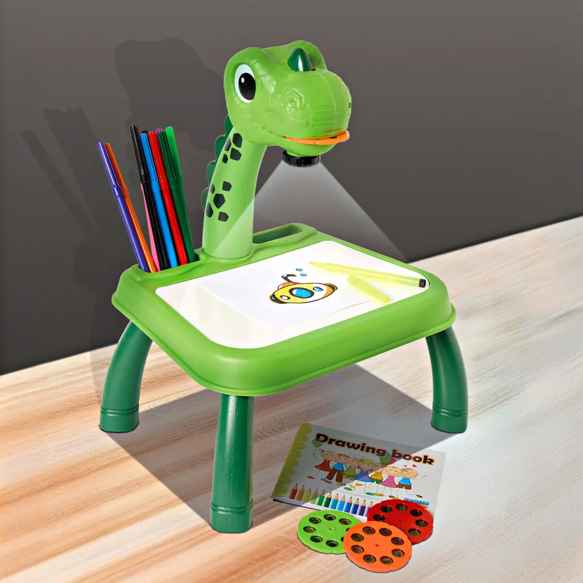 Projektor na kreslení Dinosaurus