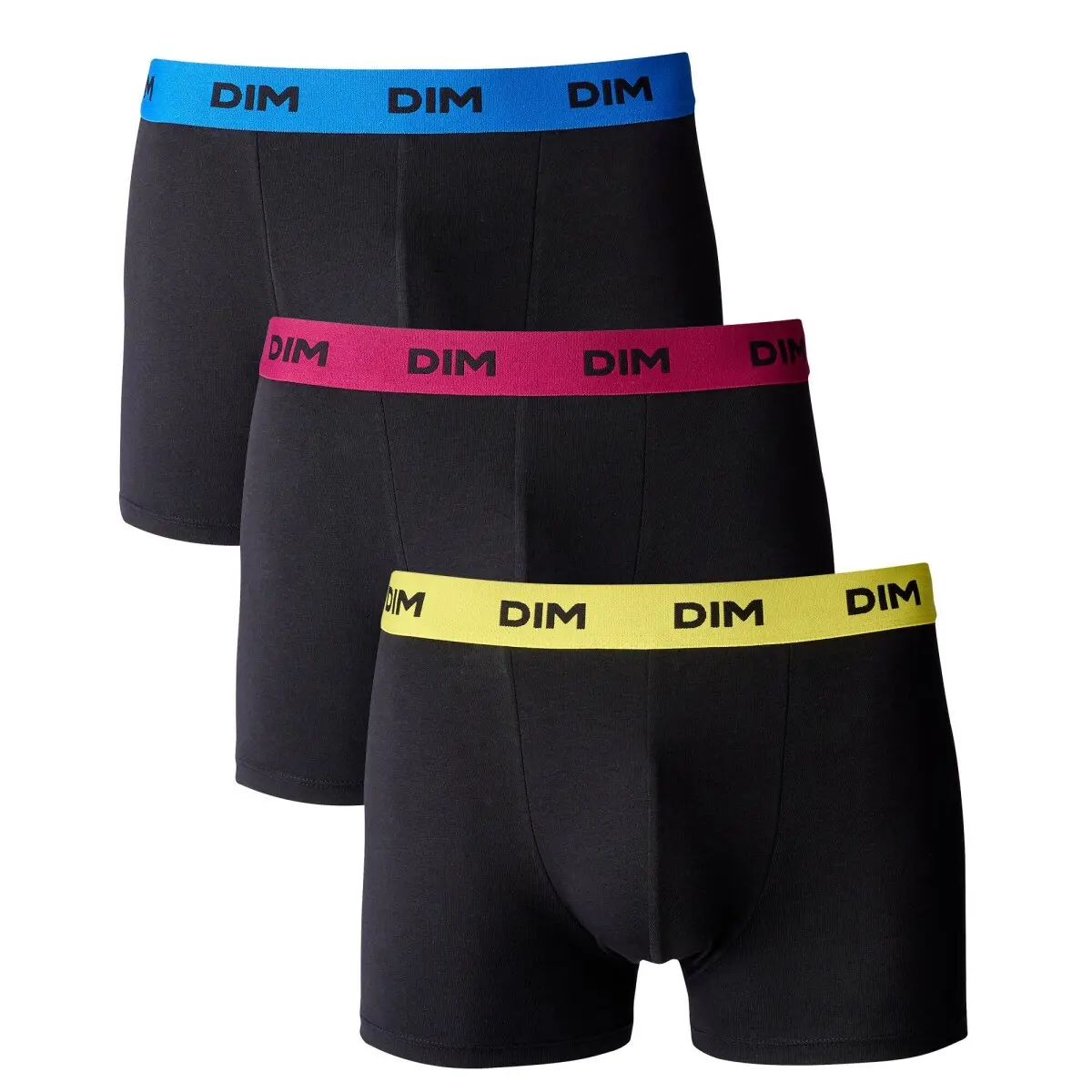 Sada 3 boxerek Mix & Colors zn. Dims sada 3