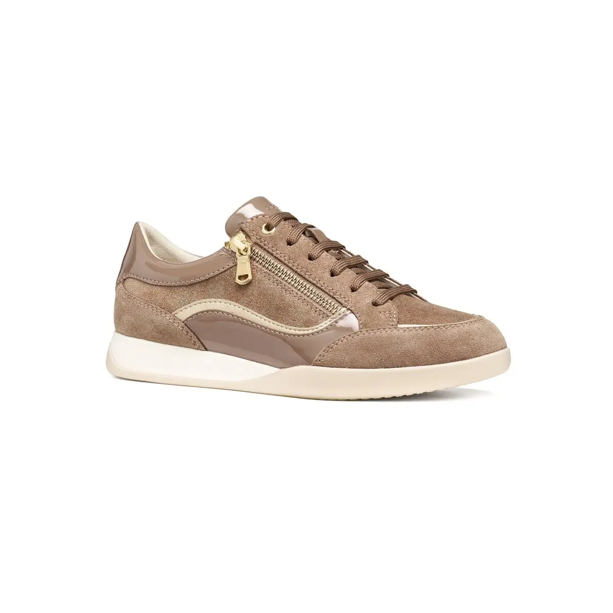 Sneakers Maryemy Geox® hnědošedá