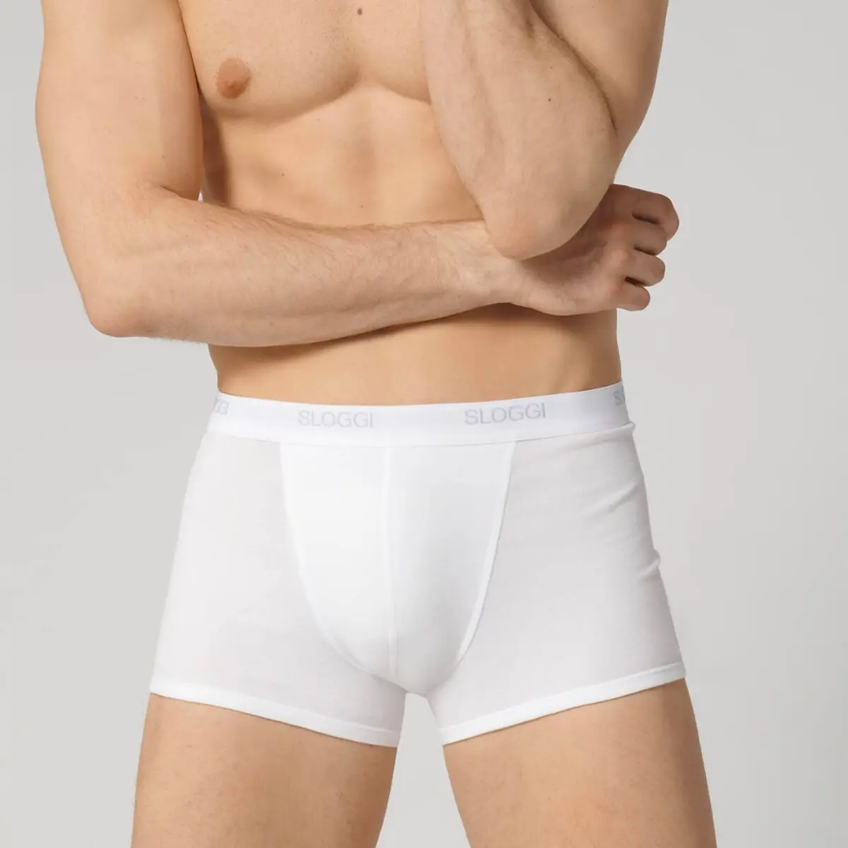 Boxerky Basic Freefit X-Move Sloggi® bílá