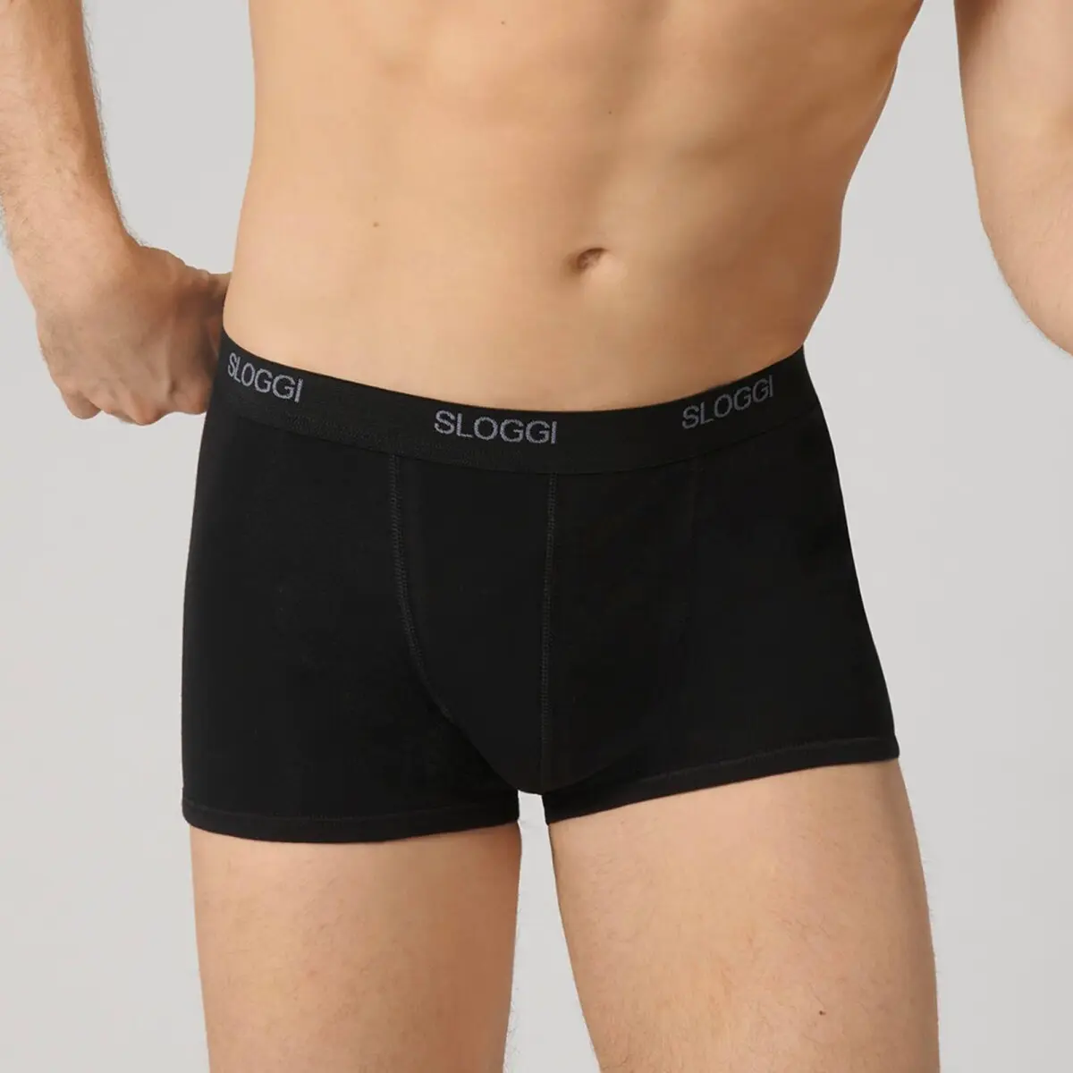 Boxerky Basic Freefit X-Move Sloggi® černá