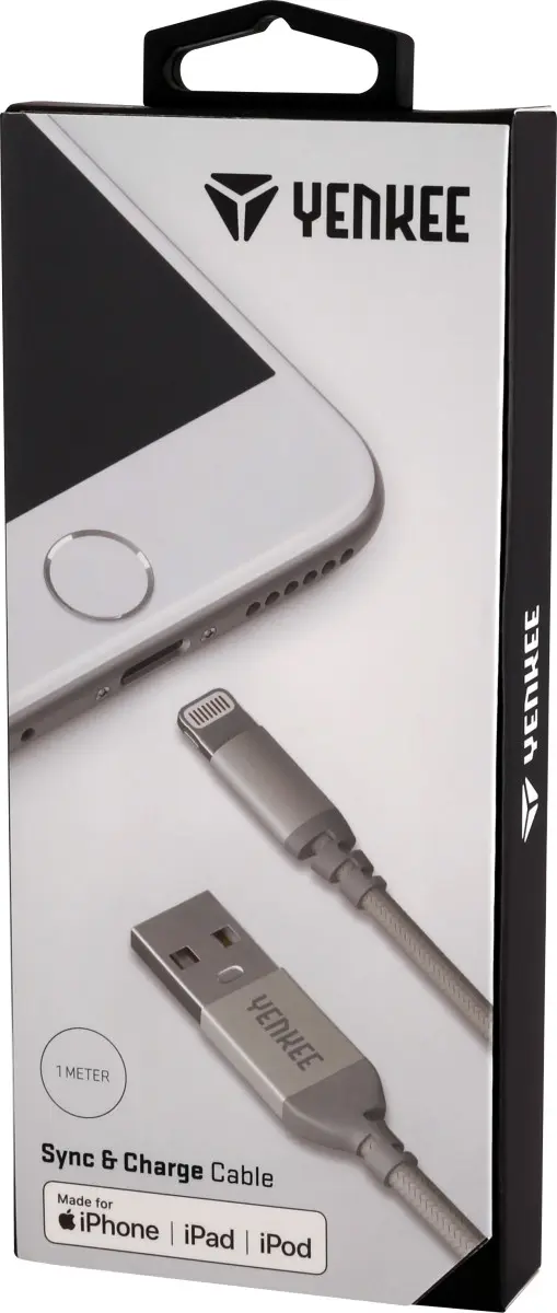 YCU 611 MFi SR USB/lightning 1m YENKEE