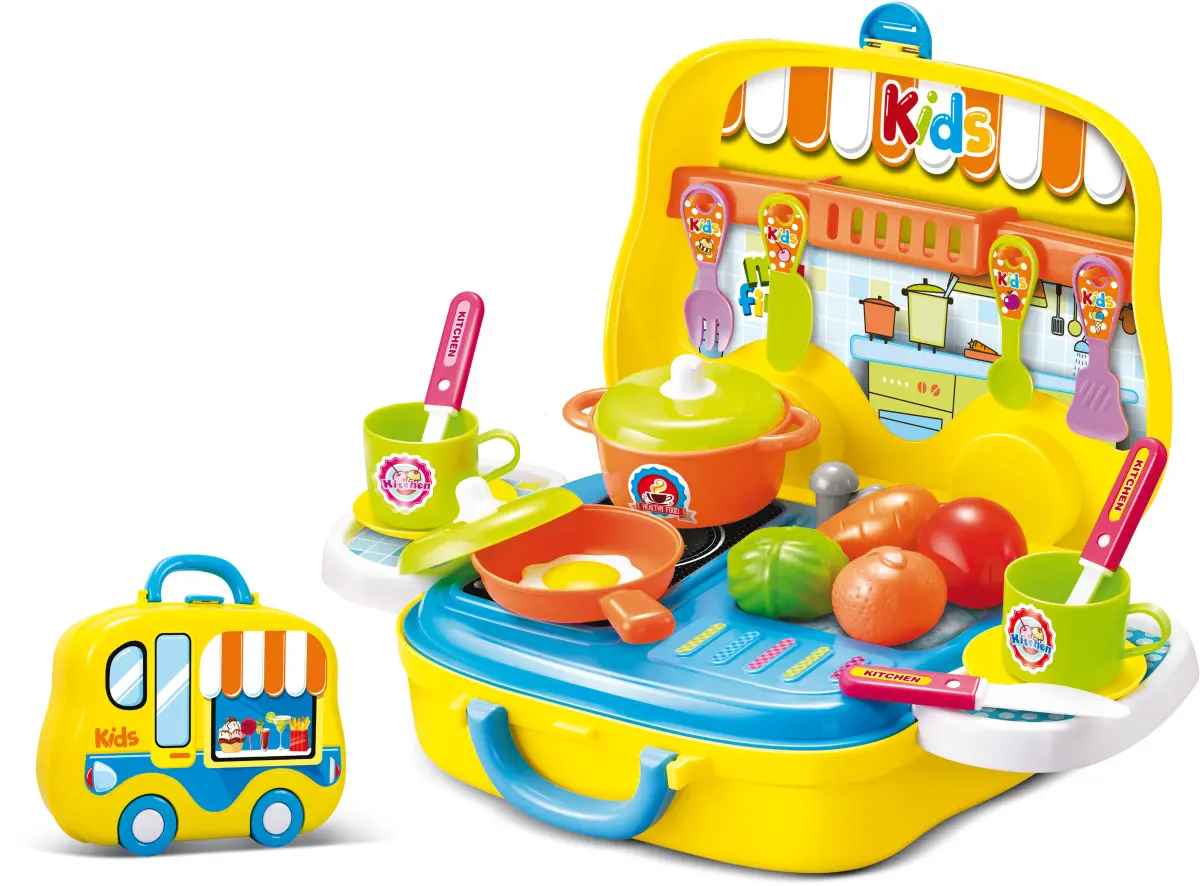 BGP 2015 Kufřík kuchyňka BUDDY TOYS