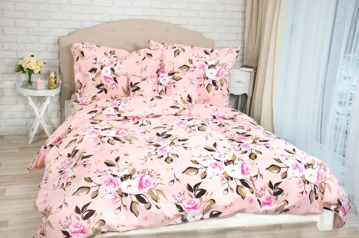 Povlečení FLORAL PINK