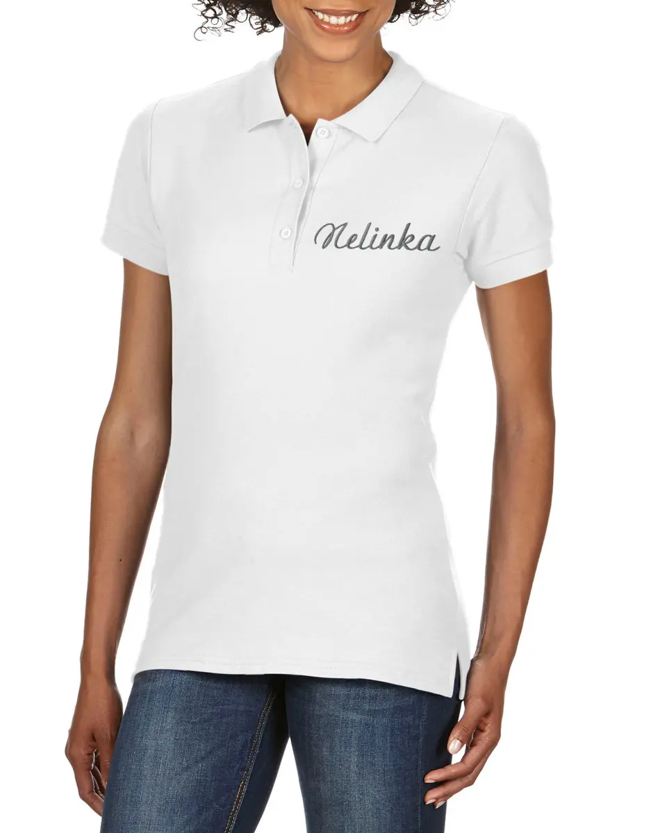 Dámské polo tričko personalizované