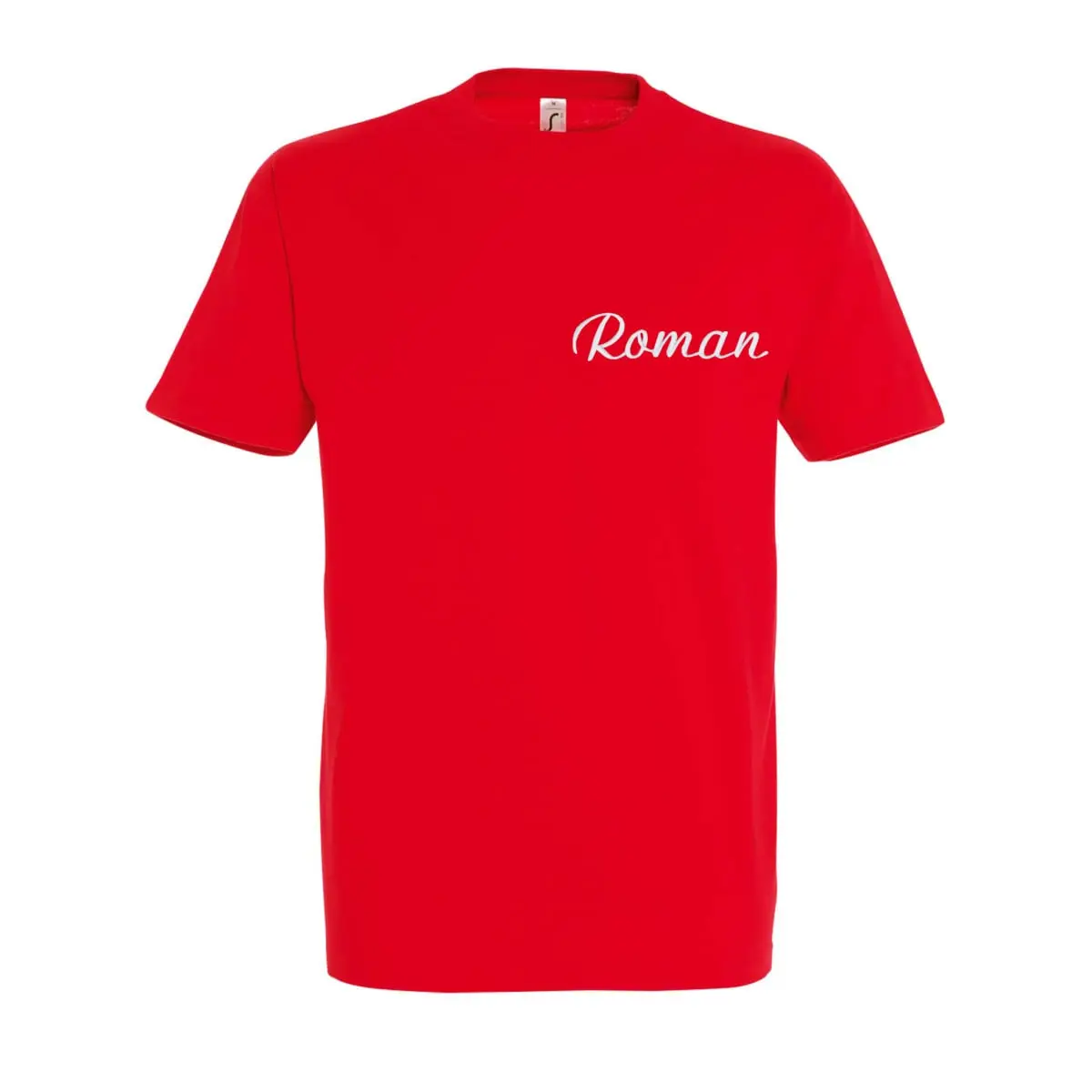 Pánské bavlněné tričko personalizované