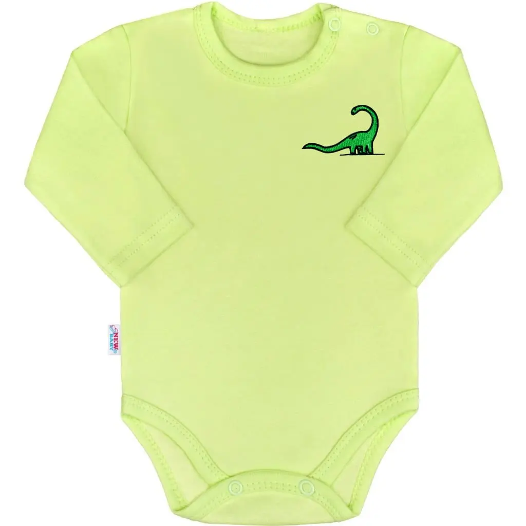 Dětské body s výšivkou